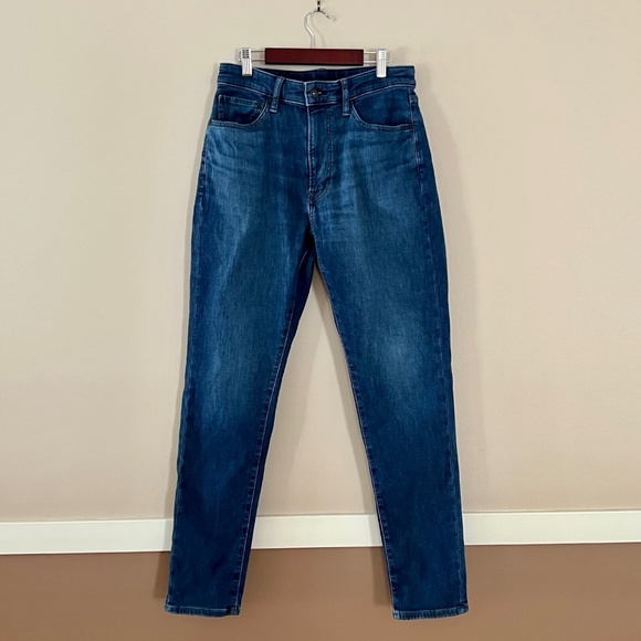 Men’s Uniqlo Tapered Cotton Jeans Size Small 27-30” Length 30” - Picture 1 of 12